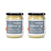 Pure Premium A2 Buffalo Ghee By Barosi | Rich In Vitamins A, E Healthy Desi Ghee Helps Improve Immunity | 1 Litre (500ml * 2) 33.8 Ounce | Jar Pack